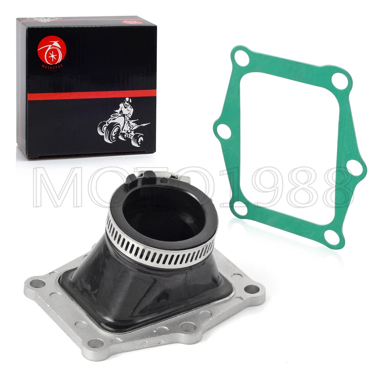 Intake Manifold Carb Boot & Gasket for Honda ATC250R (1983–1984)
