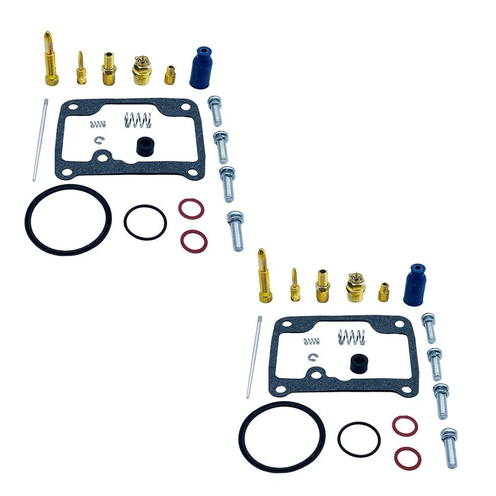 2X Carburetor Rebuild Kit for Mikuni VM32 VM34 VM32-34
