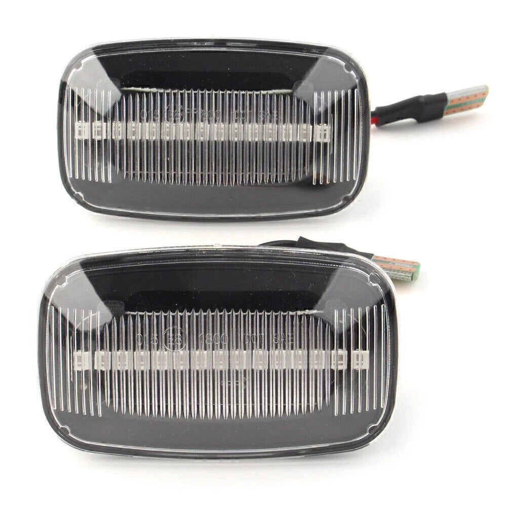 2X Dynamic LED Sequential Side Marker Light for Toyota Land Cruiser