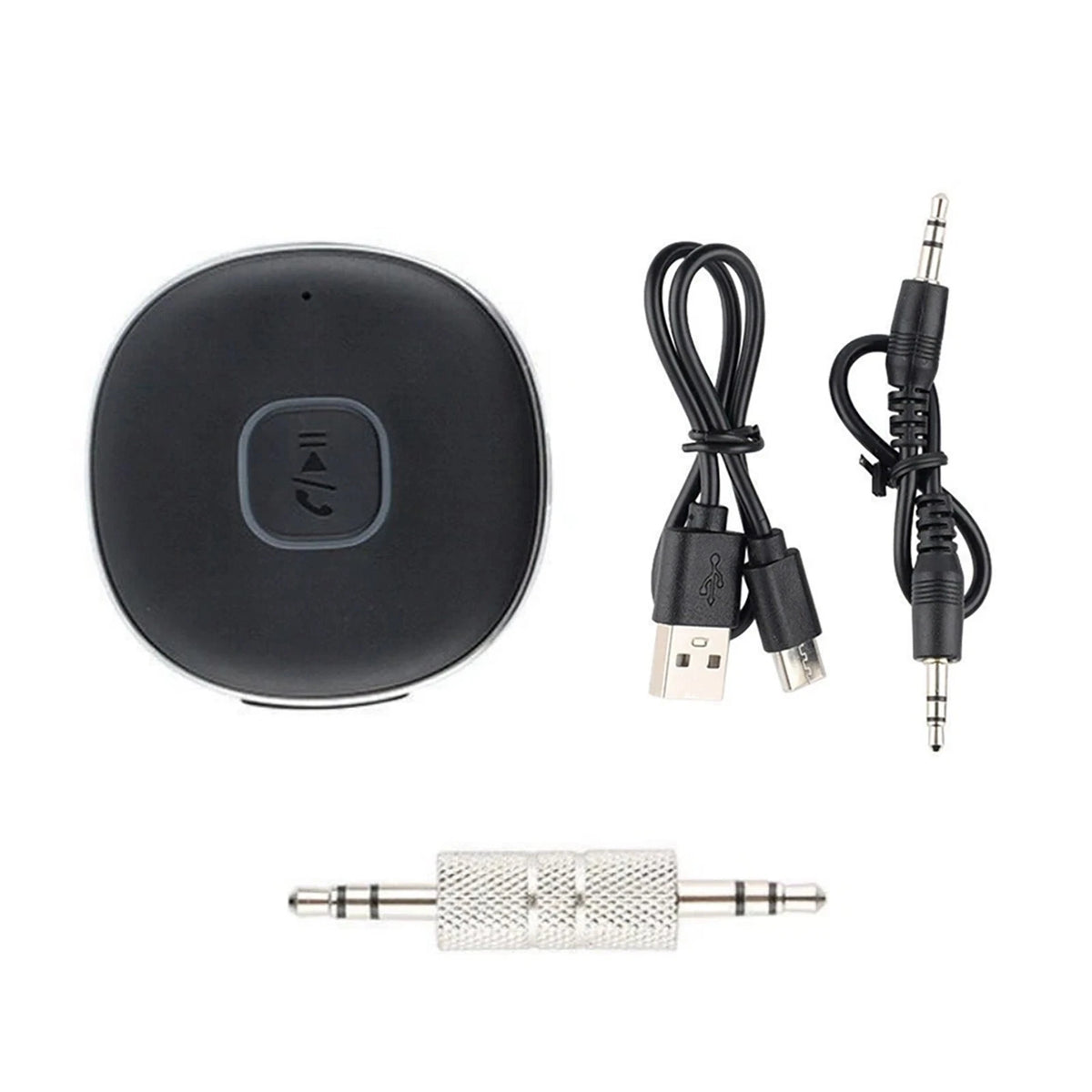 Bluetooth Receiver 5.0 for Car Speaker Phone (3.5mm Aux)