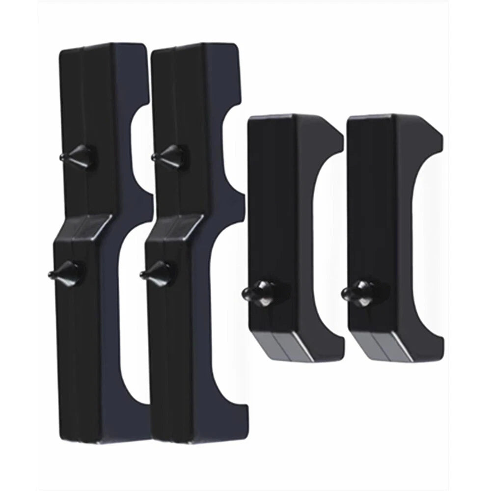 Set of 2 Upper & Lower Radiator Rubber Insulators for Camaro Firebird (1982–1992)