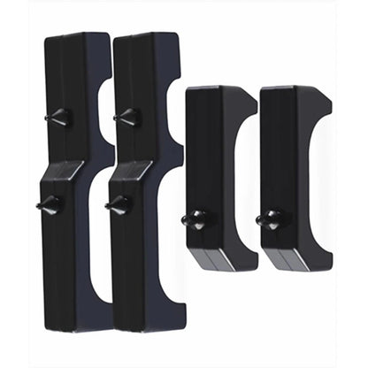 Set of 2 Upper & Lower Radiator Rubber Insulators for Camaro Firebird (1982–1992)