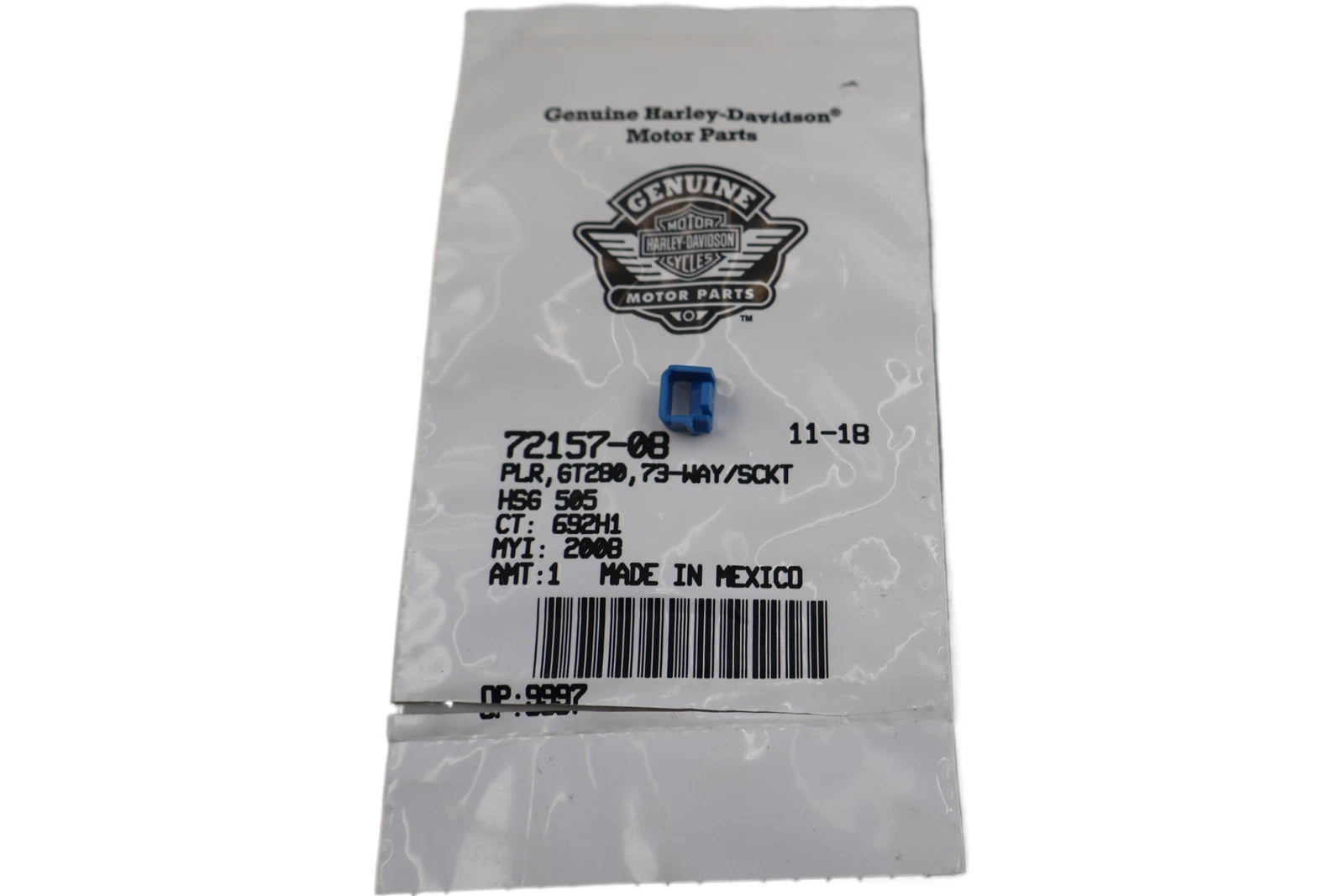 Harley-Davidson 7215708 Part