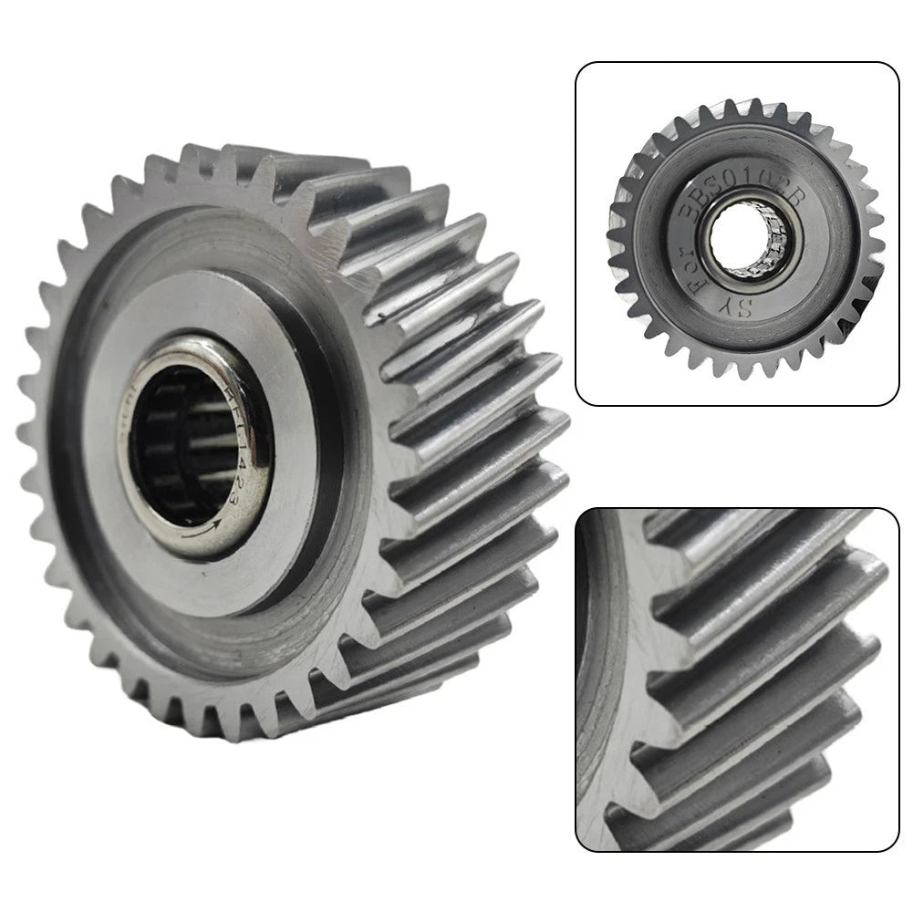 Performance Driven Metal Gear for Midmounted G340