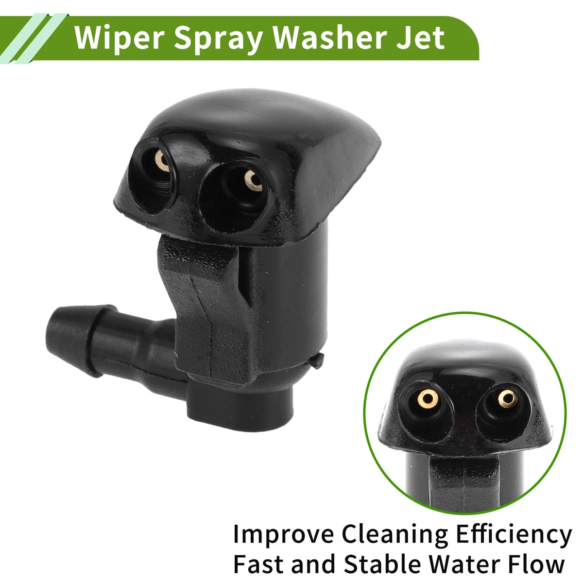 Windshield Washer Nozzle Set for Toyota (No. 85381-30020)