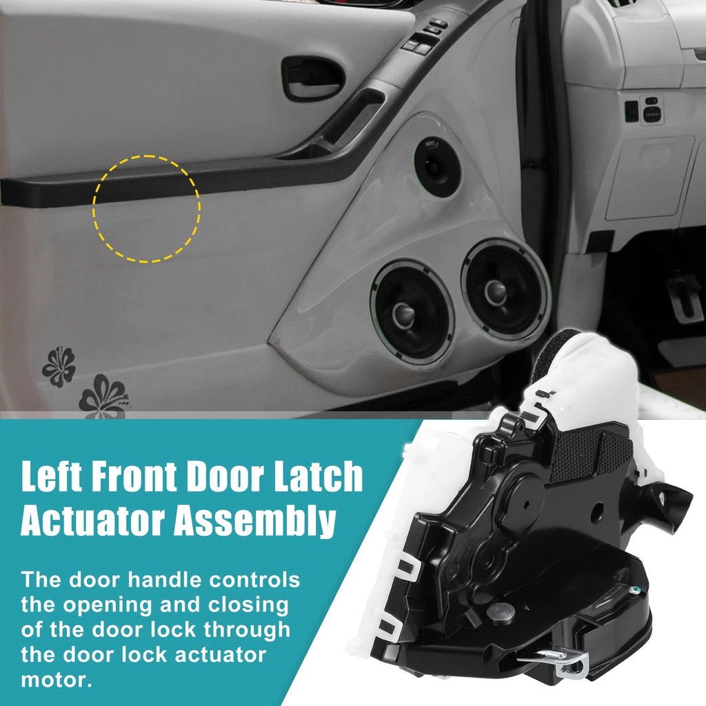 Car Door Lock Actuator Motor Replacement for Toyota Yaris R (2012–2018)