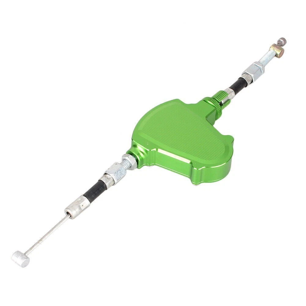 Easy-Pull Clutch Cable Lines for Honda CRF450R CRF450X (2002–2016) Green