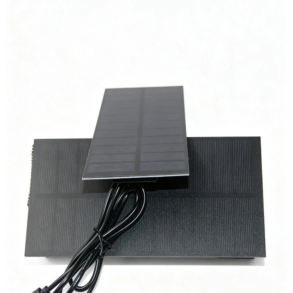 2.5W Solar Panel for Rechargeable Gear (3.7V 5V)