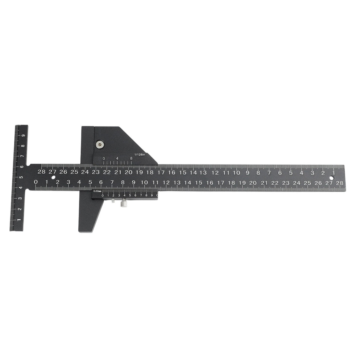 Depth T Ruler Measuring Tool for Crafts (0 to 280mm)