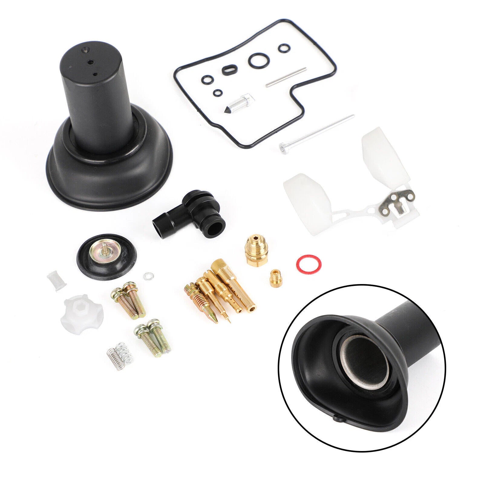 Carburetor Rebuild Kit for Honda VLX600 Steed 600 (1992–1998)