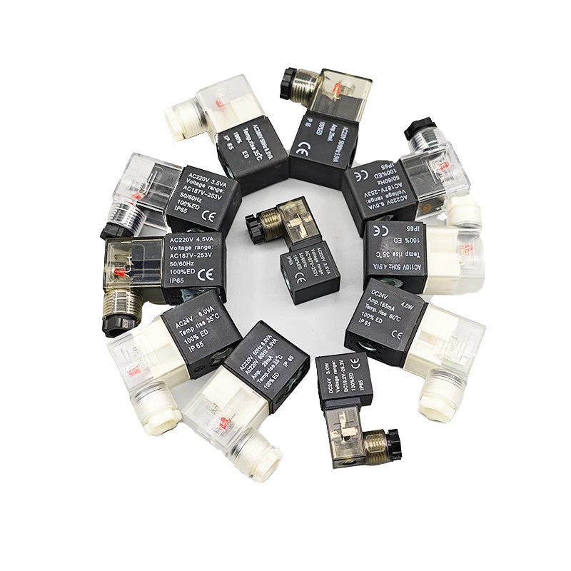 Pneumatic Control Valve Coil for Voitage Range (AC220V, DC24V)
