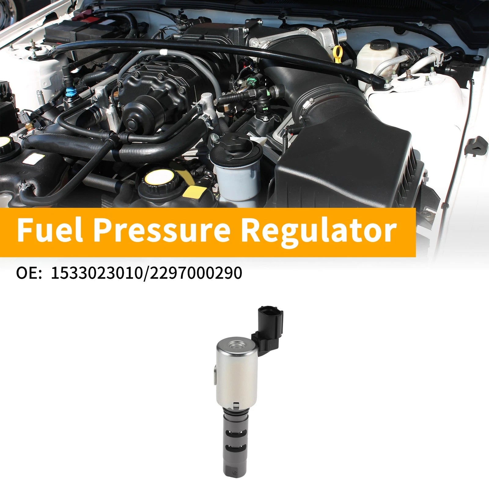 Fuel Pressure Regulator for Toyota Yaris 1999–2005 Metal Replacement