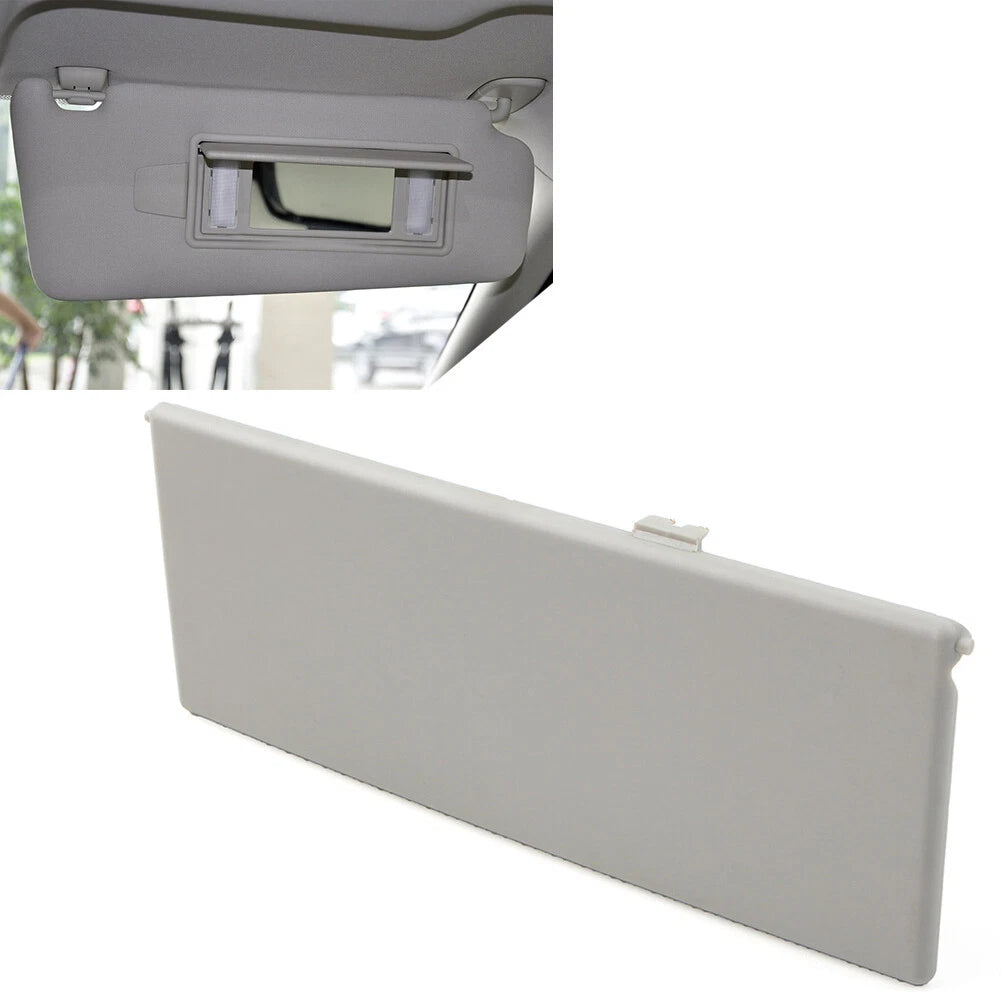 Sunvisor Vanity Mirror Cover Grey for Land Rover Range Rover Sport (2005–2023)