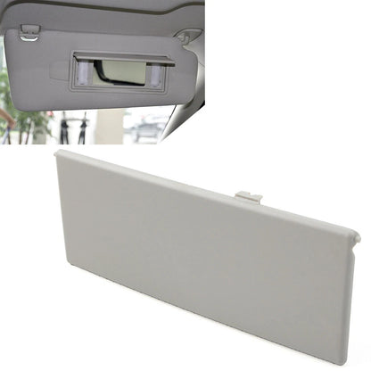 Sunvisor Vanity Mirror Cover Grey for Land Rover Range Rover Sport (2005–2023)