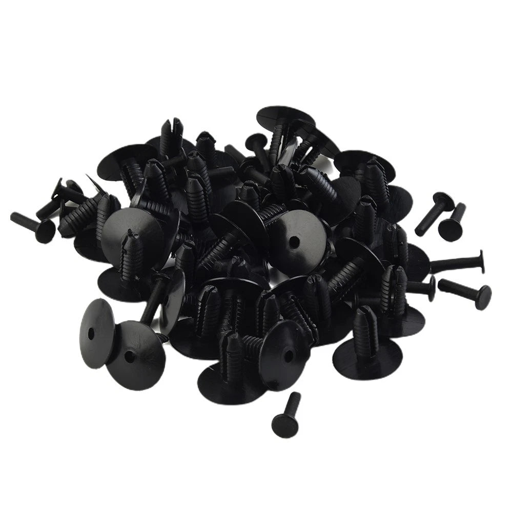 40pc Bumper Trim Door Sill Wheel Arch Clips Rivet Retainer for
