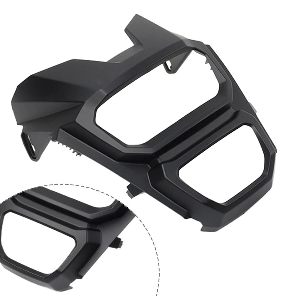 Black Motorcycle Headlight Housing Cover for Honda Grom MSX125 (2013–2023)