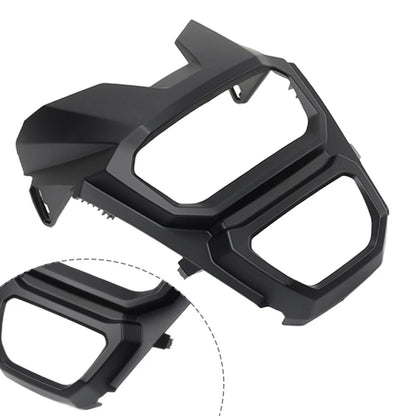 Black Motorcycle Headlight Housing Cover for Honda Grom MSX125 (2013–2023)