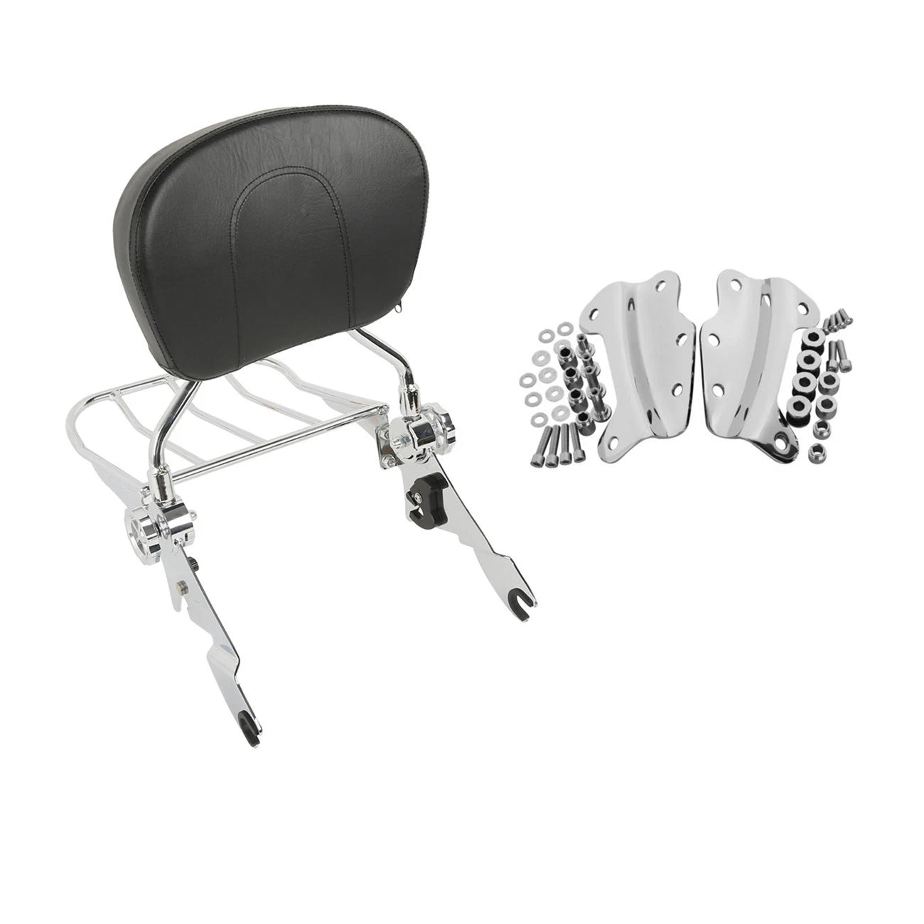 Sissy Bar Backrest & Docking Hardware Kit for Harley Electra Glide (2009–2013)