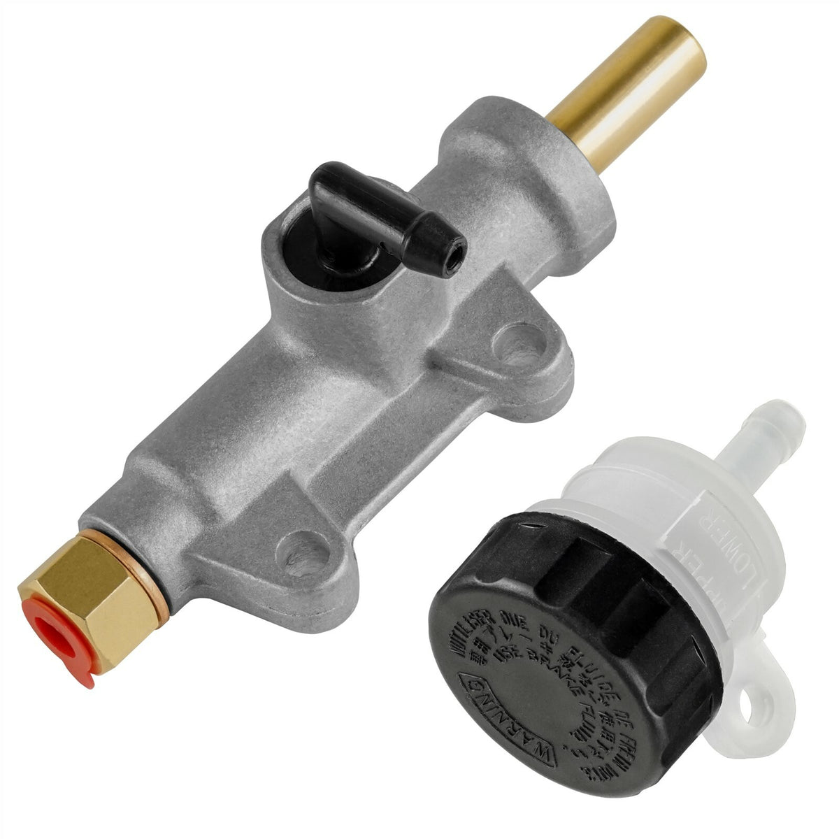 Rear Brake Master Cylinder with Reservoir Replacement for Polaris Sportsman 500 (1998–2004)