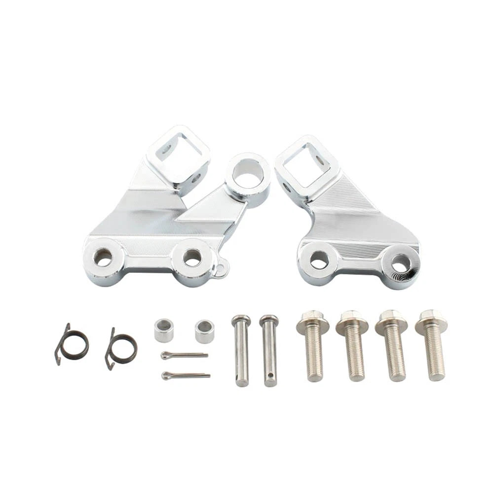 Chrome Rider Footrest Bracket for Yamaha Vmax 1200 (1985–2007) VMX1200