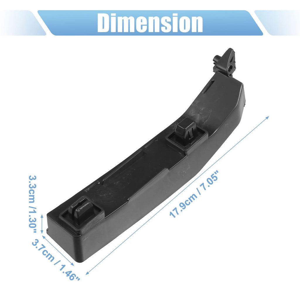 Front Bumper Bracket Driver and Passenger Side Replacement for Honda (2000–2005)