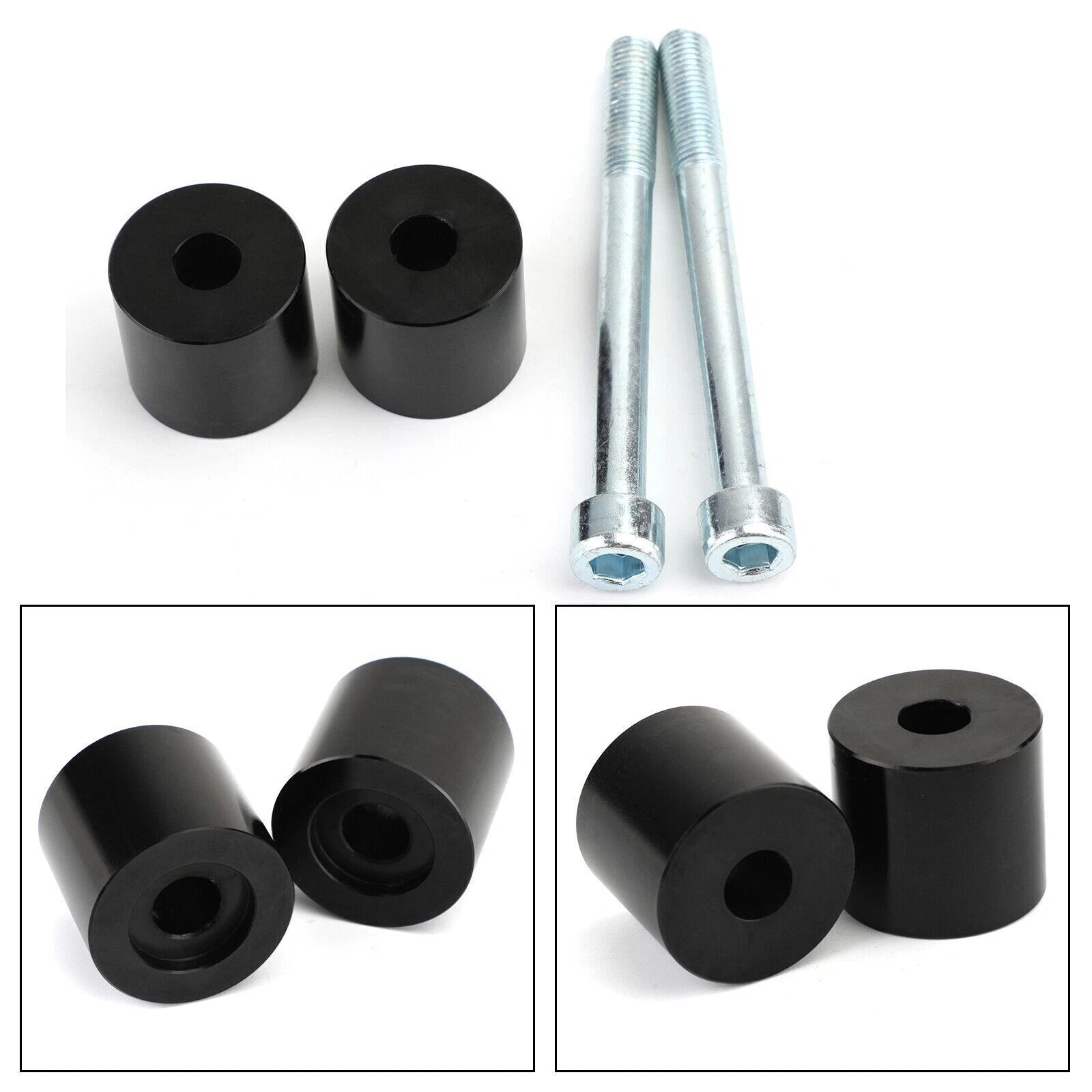 CNC Handlebar Bar Risers for Ducati Multistrada 1200 (2010–2019) T9