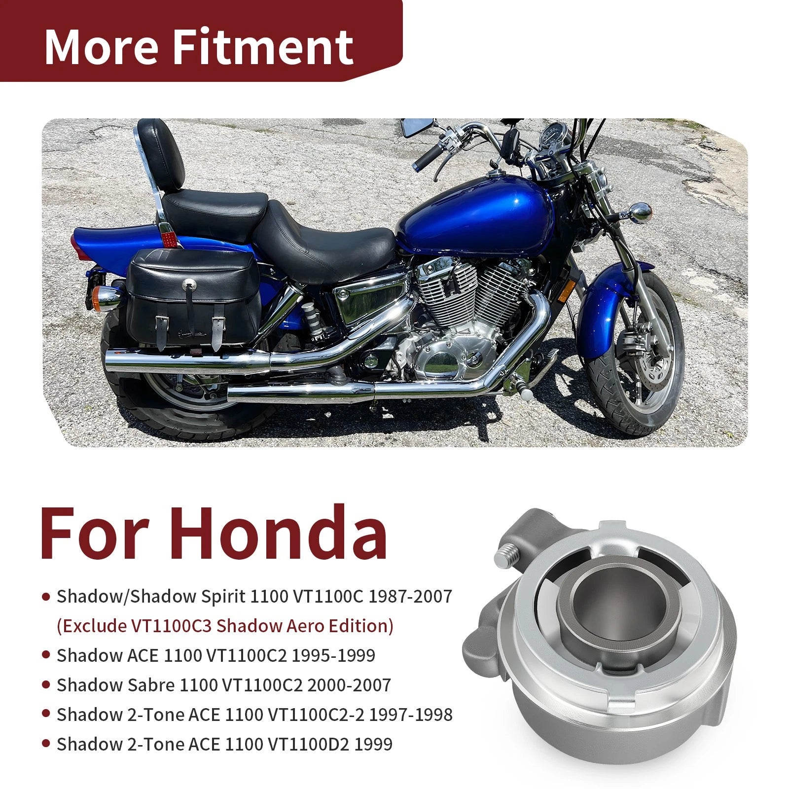 Speedometer Drive Gear Box Retainer for Honda Shadow Spirit 1100 (1987–2007)