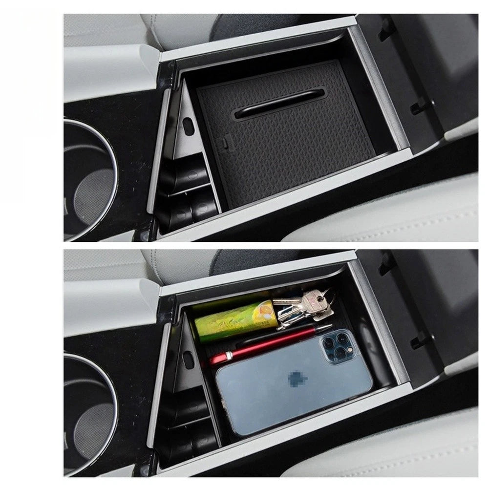 Dual Layer Storage Box for Hyundai Elantra (2021–2024)