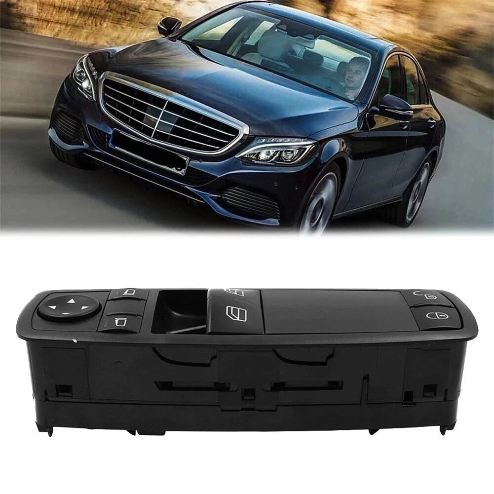 Power Window Switch for Mercedes W169 A-Class W245 B-Class Black Plastic
