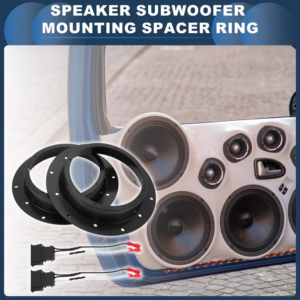 Tweeter Speaker Spacer Adapter Set for Volkswagen CADDY 2 (2004–2020)