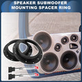 Tweeter Speaker Spacer Adapter Set for Volkswagen CADDY 2 (2004–2020)