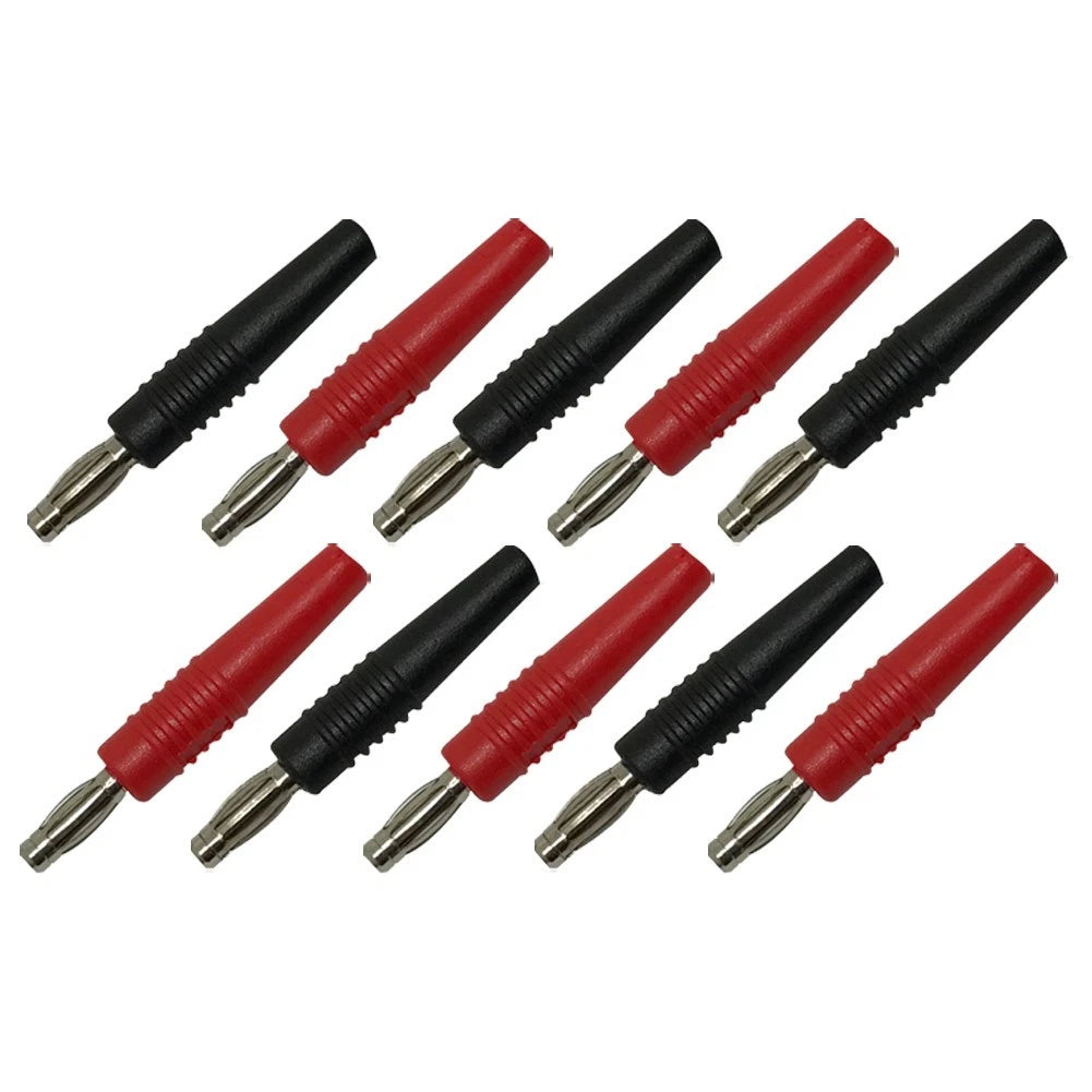 10PCS Nickel Plated Wire Solder Type Adapter for Automotive Applications