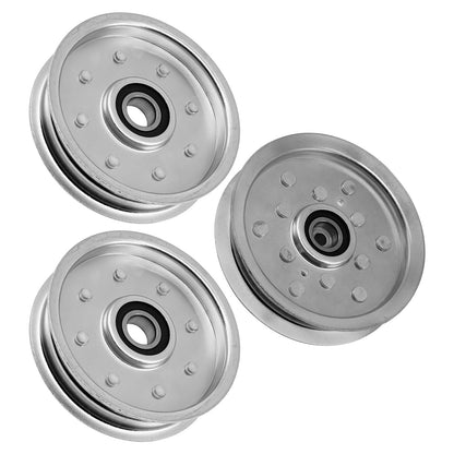 Deck Sheave and Arm Pulley for John Deere X394 X570 X580 X584 (48-60") (2012–2018)