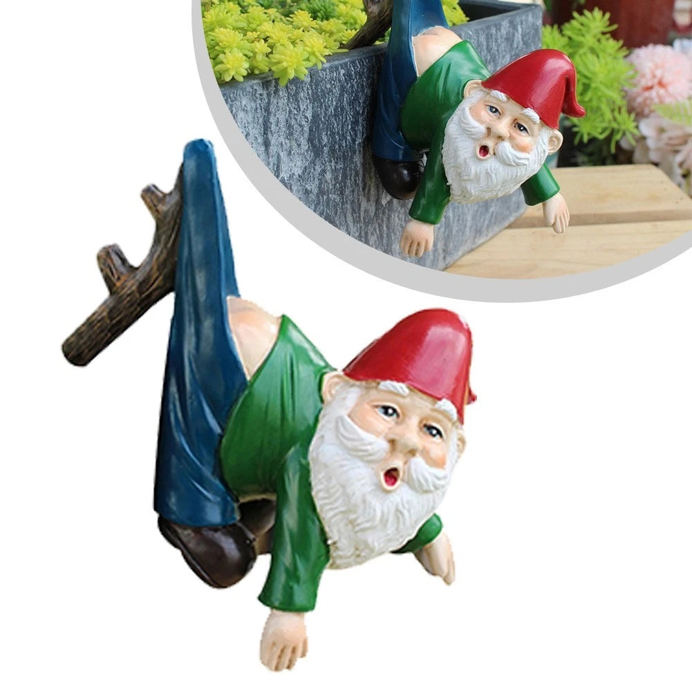 Decorative Garden Gnome Figures for Outdoor Space