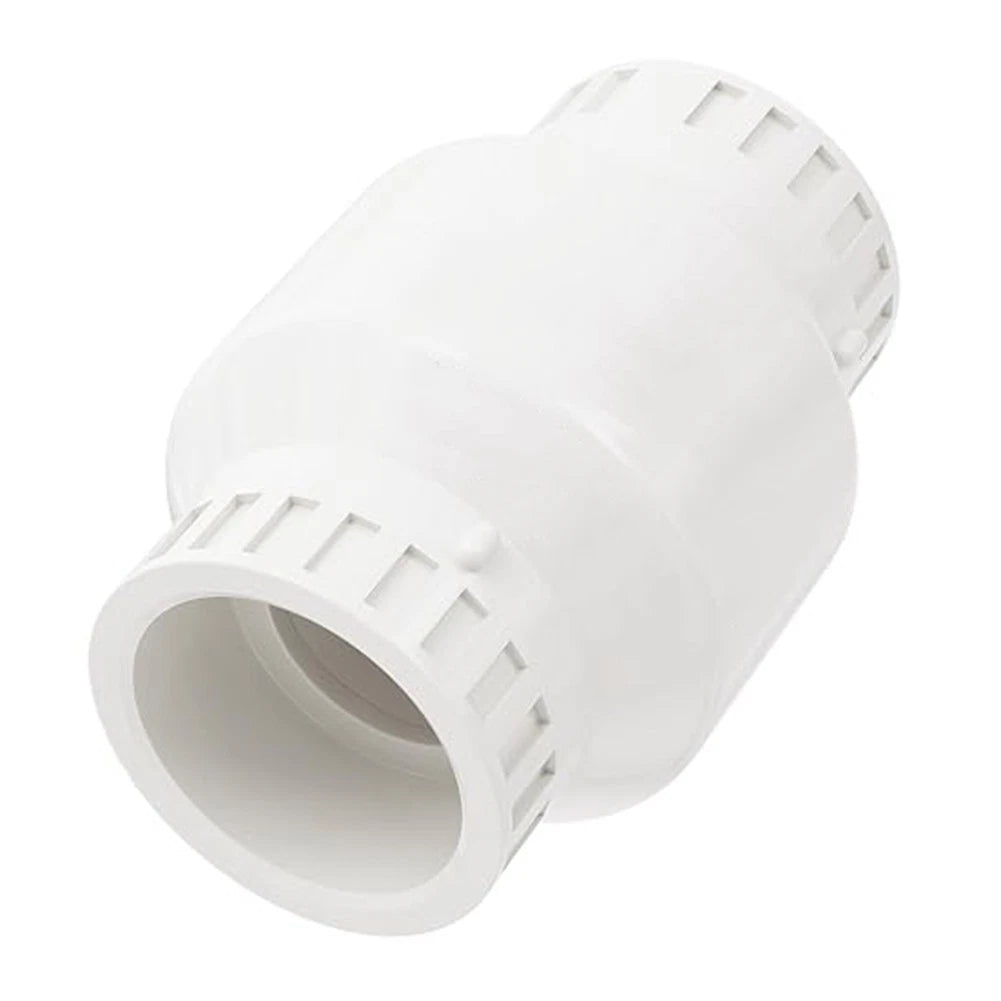 PVC Swing Check Valve 3/4 Inch for Low Flow Loss in Residential Systems