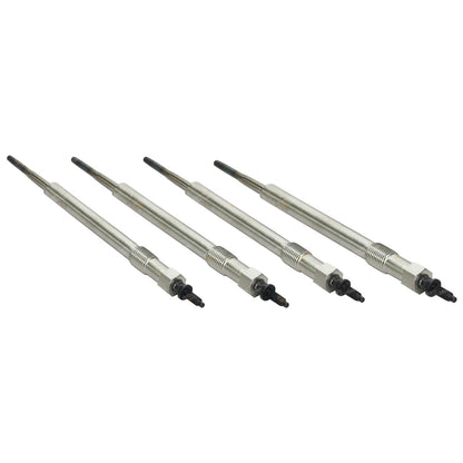 Set of 4 Bosch Glow Plugs for Mazda BT-50 UP (2011–2015) Diesel Engine