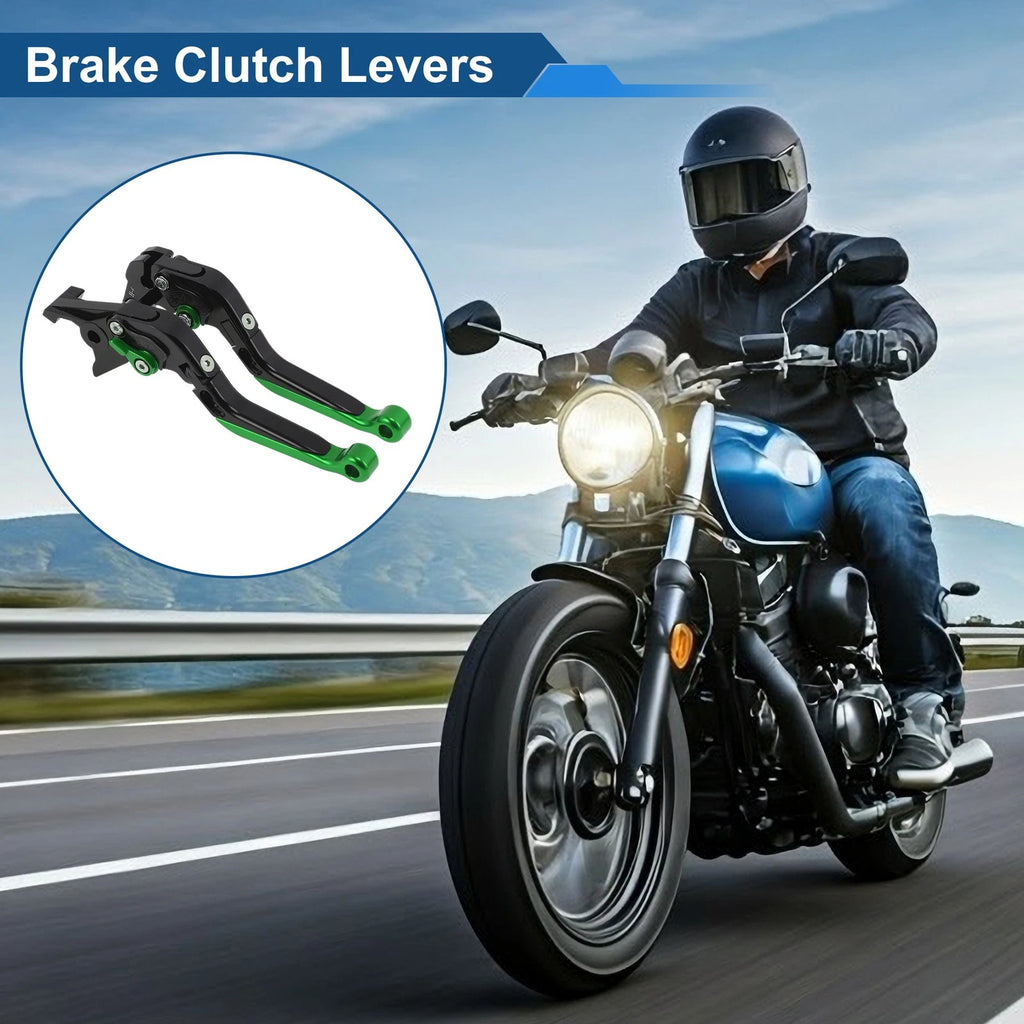 Adjustable Brake Clutch Levers Pair for Honda CBR650R (2014–2022)