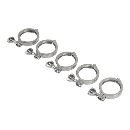 Tri Clamp Ferrule for Sanitary Connection (Easy Installation, Enhanced Sealing)
