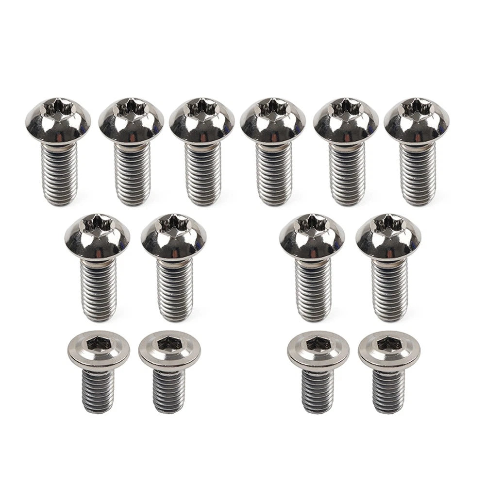 Front Rear Brake Disc Rotor Screw Bolt For Ducati Multistrada 1200 V4