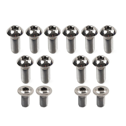 Front Rear Brake Disc Rotor Screw Bolt For Ducati Multistrada 1200 V4