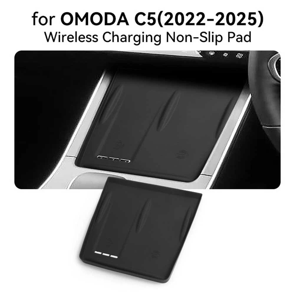 Wireless Charging Pad for Chery OMODA C5 (2022–2025)