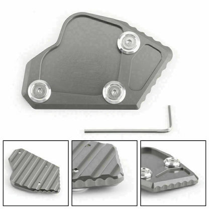Side Pad Kickstand Extension Plate for BMW K1600 GT GTL (2011–2015) T9