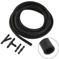 Windscreen Washer Jet Pump Nozzles & Hose Pipe for Universal Vehicles (65ft)