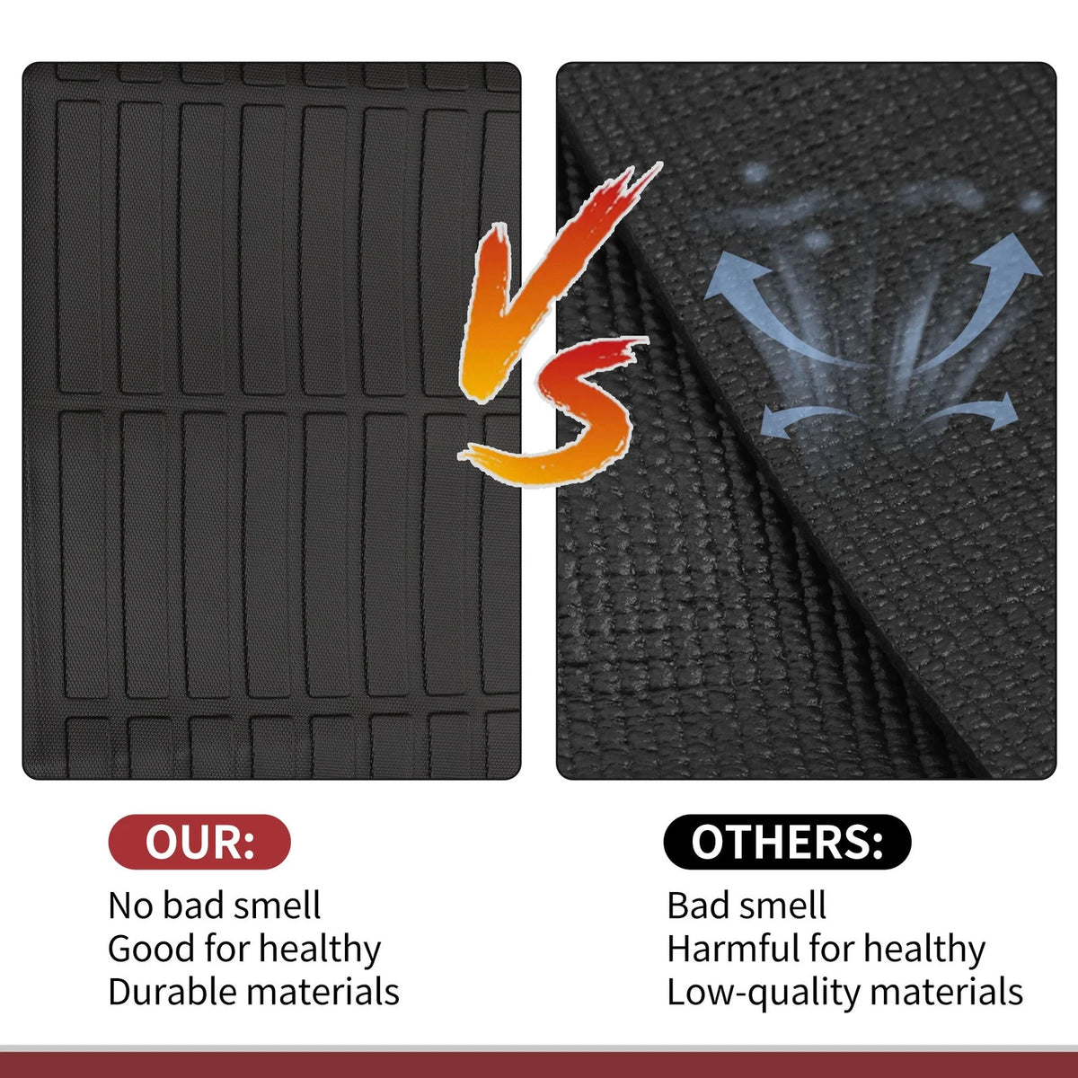 Trunk Mat for Kia Sportage (2017–2022) TPE Cargo Liner Replacement