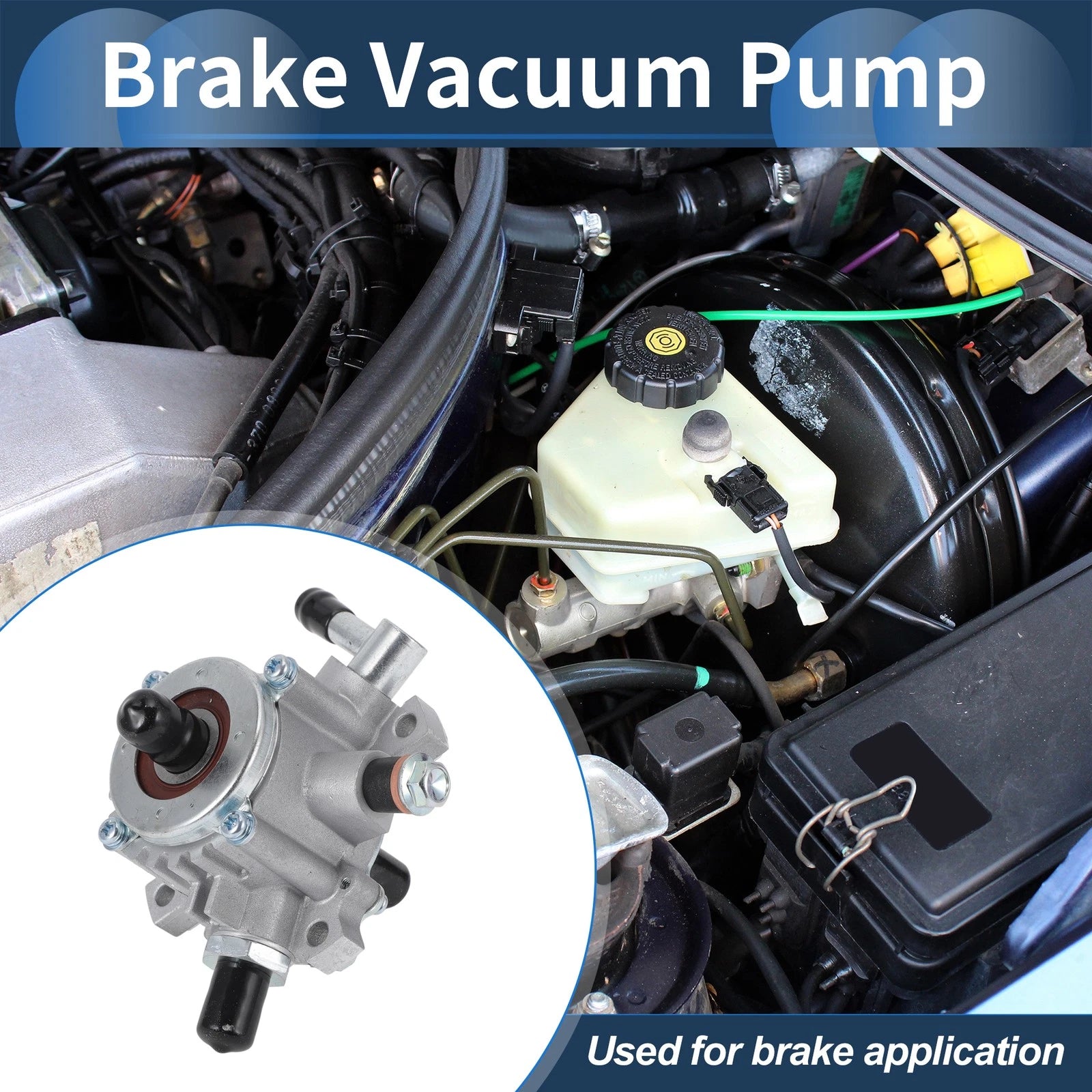 Engine Vacuum Pump Replacement for Toyota Dyna (1993–2001)