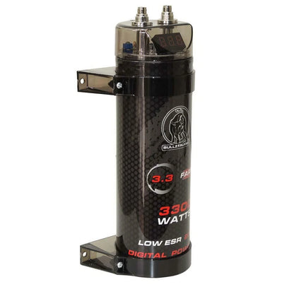 Bullz Audio BCAP3.3 Power Capacitor for Universal Applications (3.3 Farad)