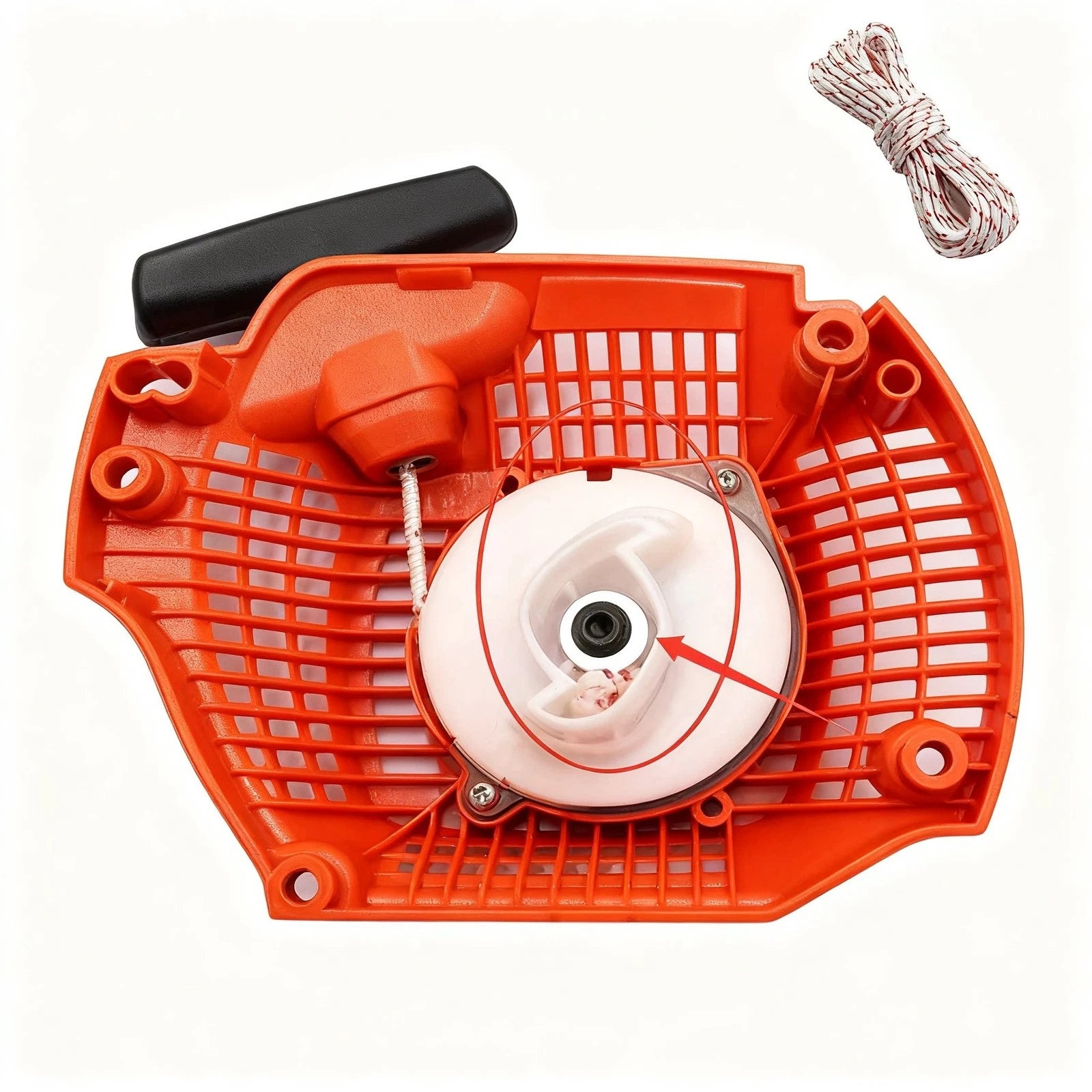 Recoil Starter for Chainsaw OEM Part 504597002