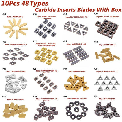 Outerdoor Carbide Inserts Blade Cutter for Lathe