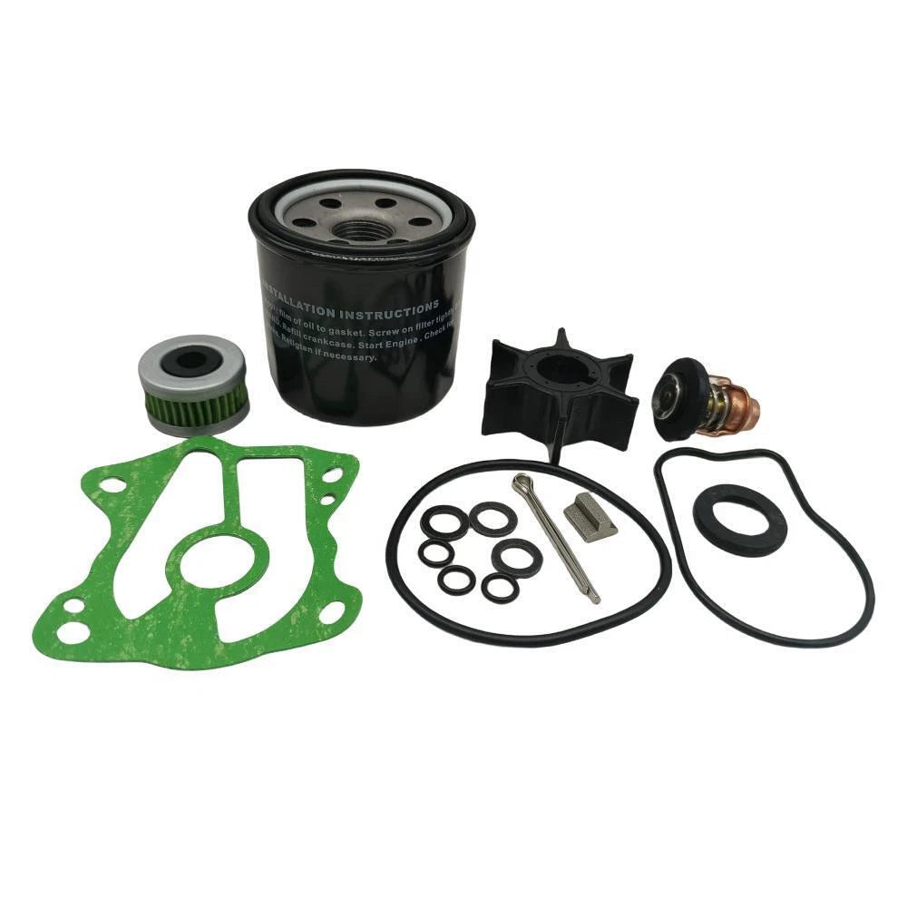Maintenance Service Kit for Honda Outboard BF40D BF50D (2000–2023) 06211-ZZ5-505 19300-ZV5-043