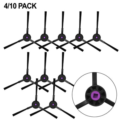 Set of 4 Side Brush Replacement for JONR T5 Pro Vacuum